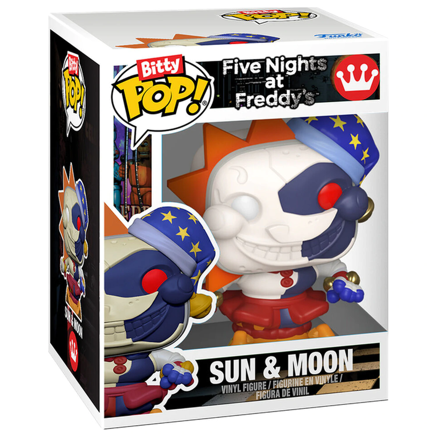 Bitty Funko POP figúrky Five Nights at Freddy´s Chase produktová fotografia