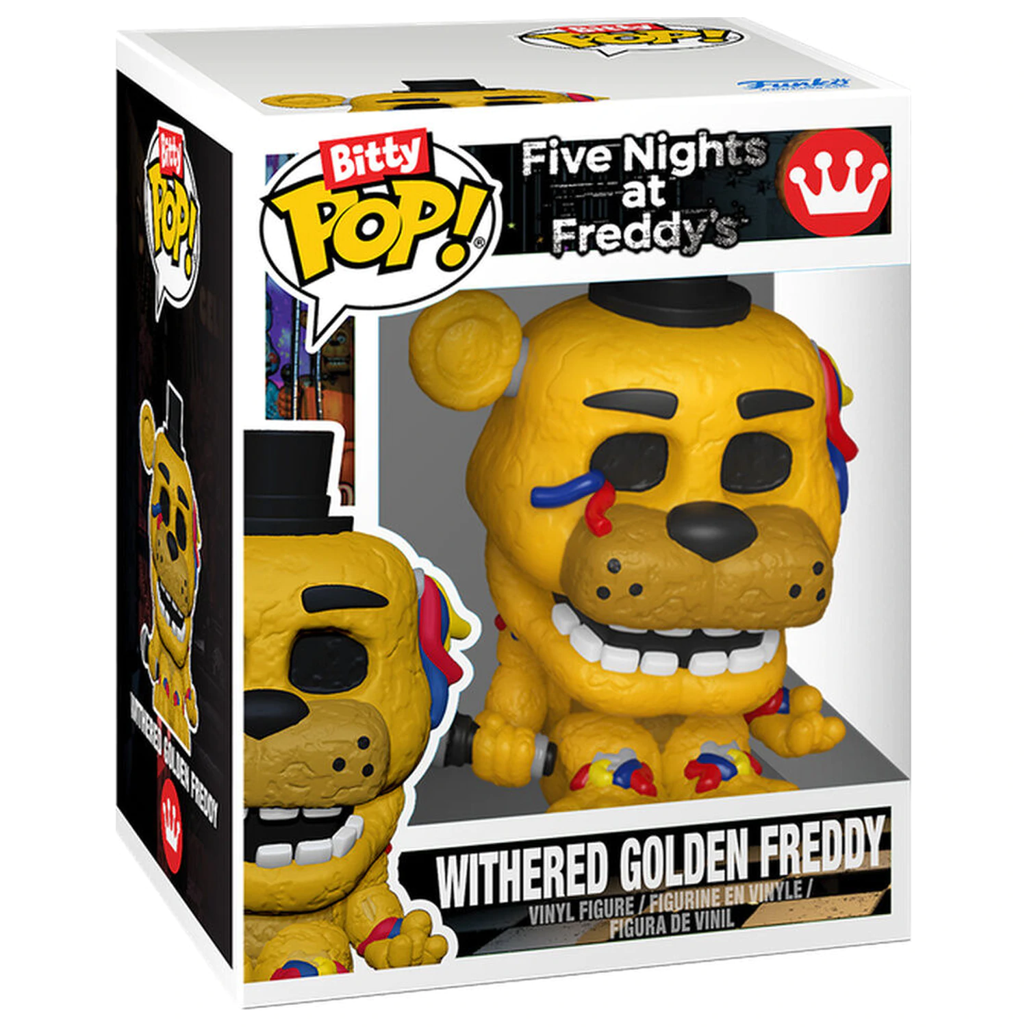 Bitty Funko POP figúrky Five Nights at Freddy´s Chase produktová fotografia