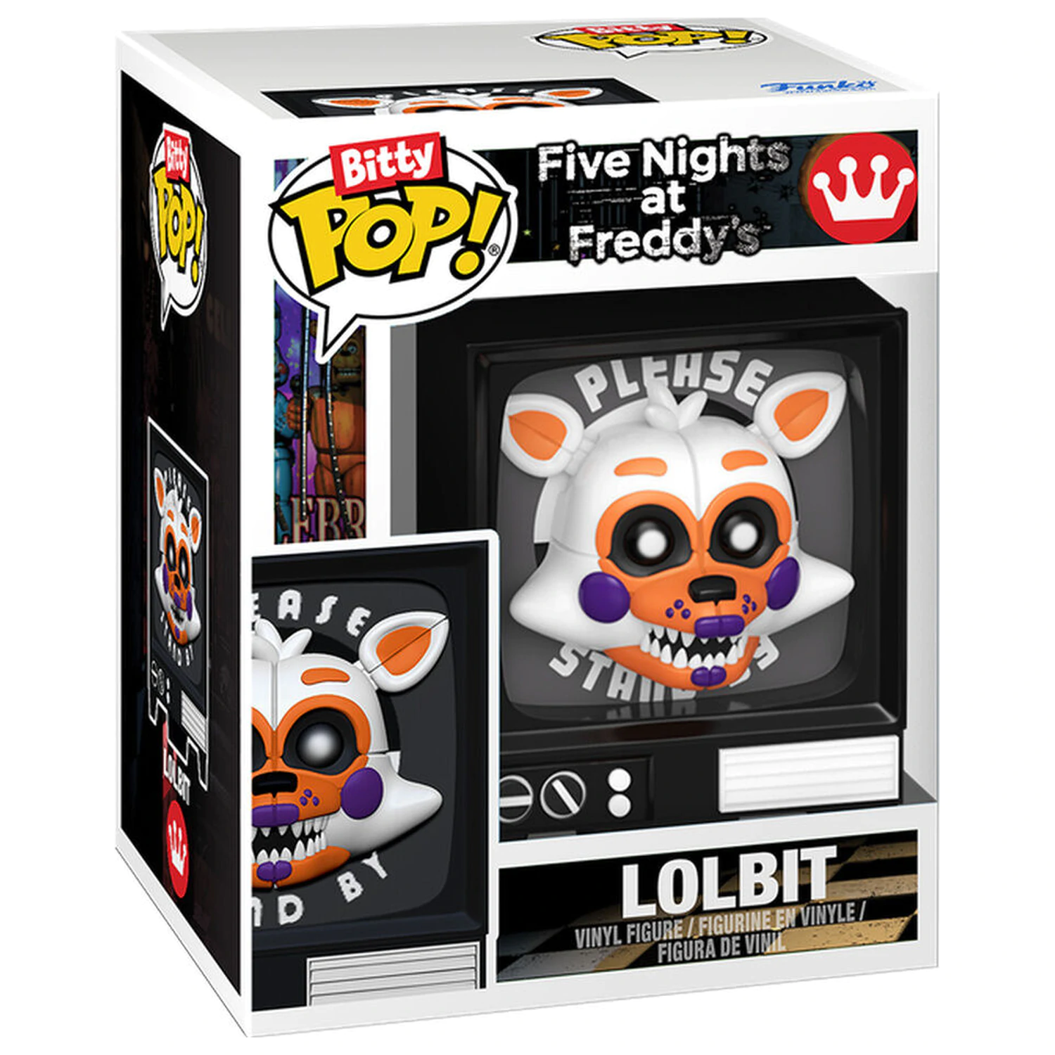 Bitty Funko POP figúrky Five Nights at Freddy´s Chase produktová fotografia