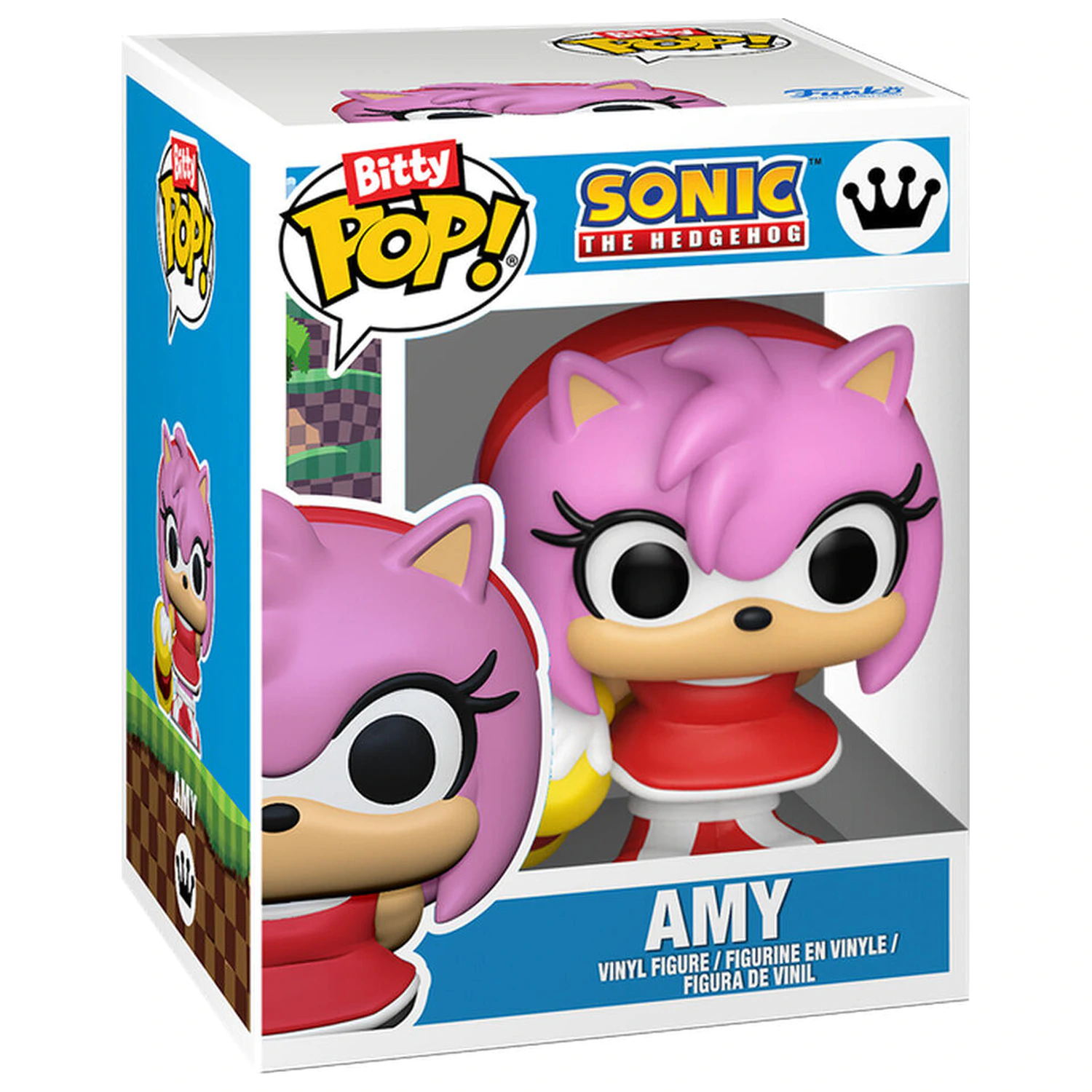 Bitty Funko POP figúrky Sonic The Hedgehog produktová fotografia