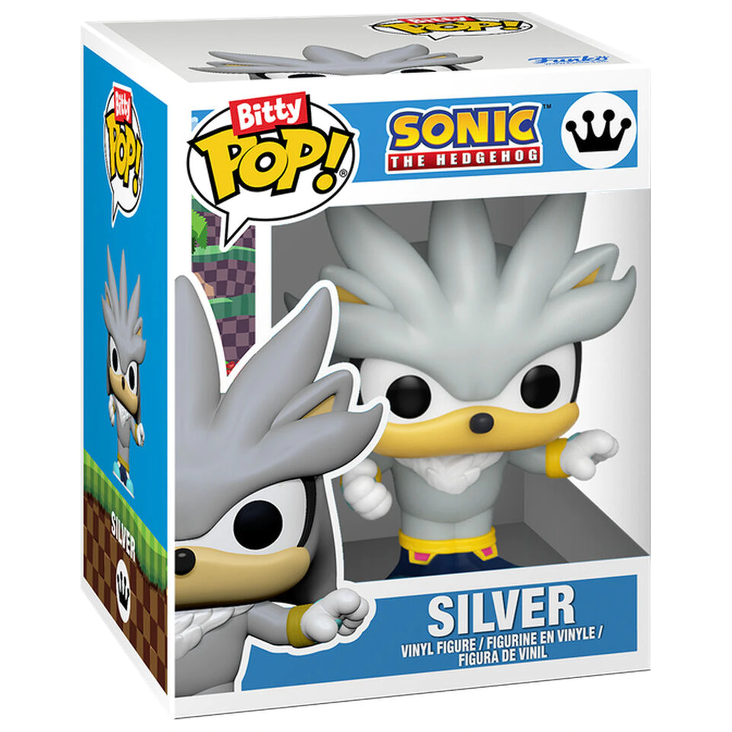 Bitty Funko POP figúrky Sonic The Hedgehog produktová fotografia