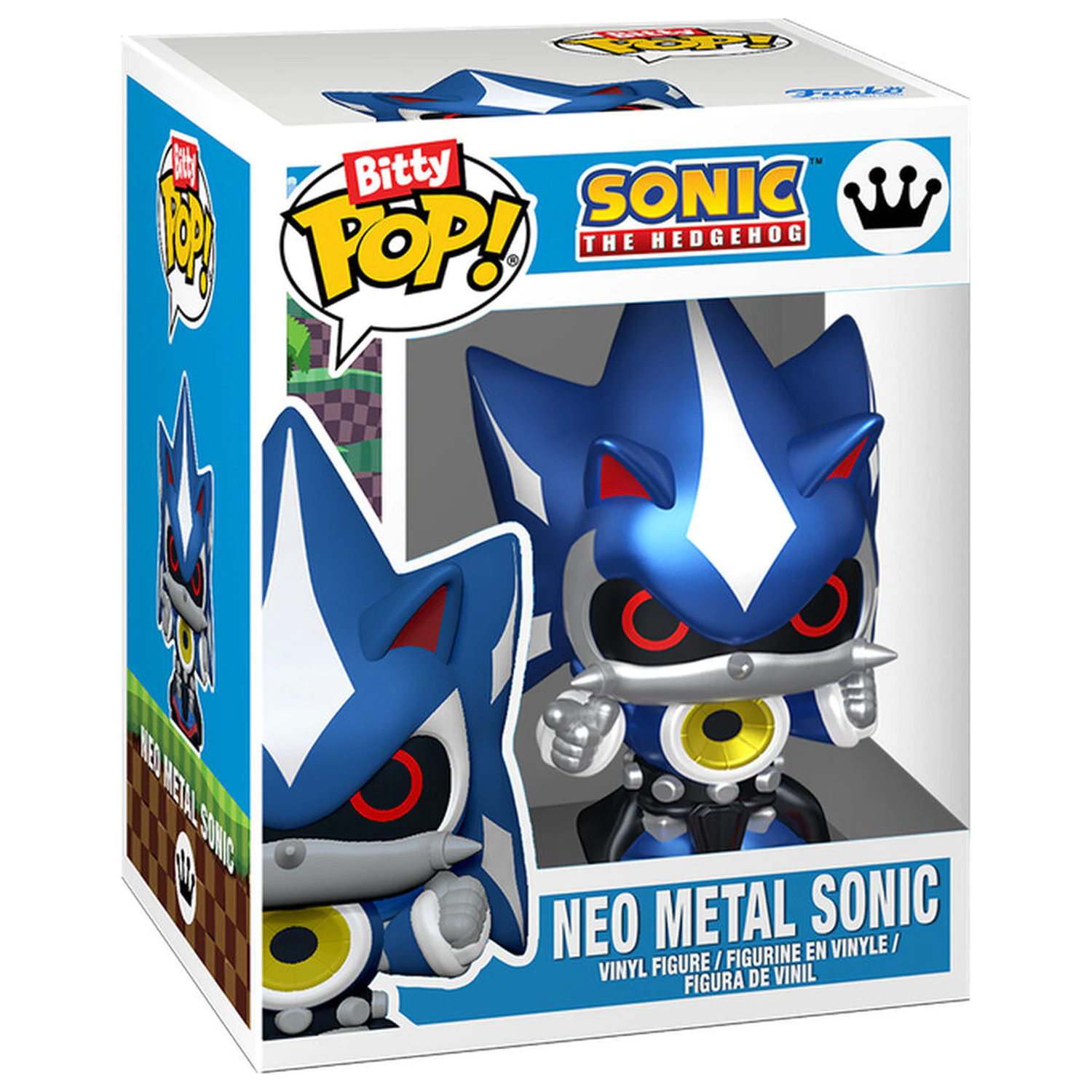 Bitty Funko POP figúrky Sonic The Hedgehog produktová fotografia