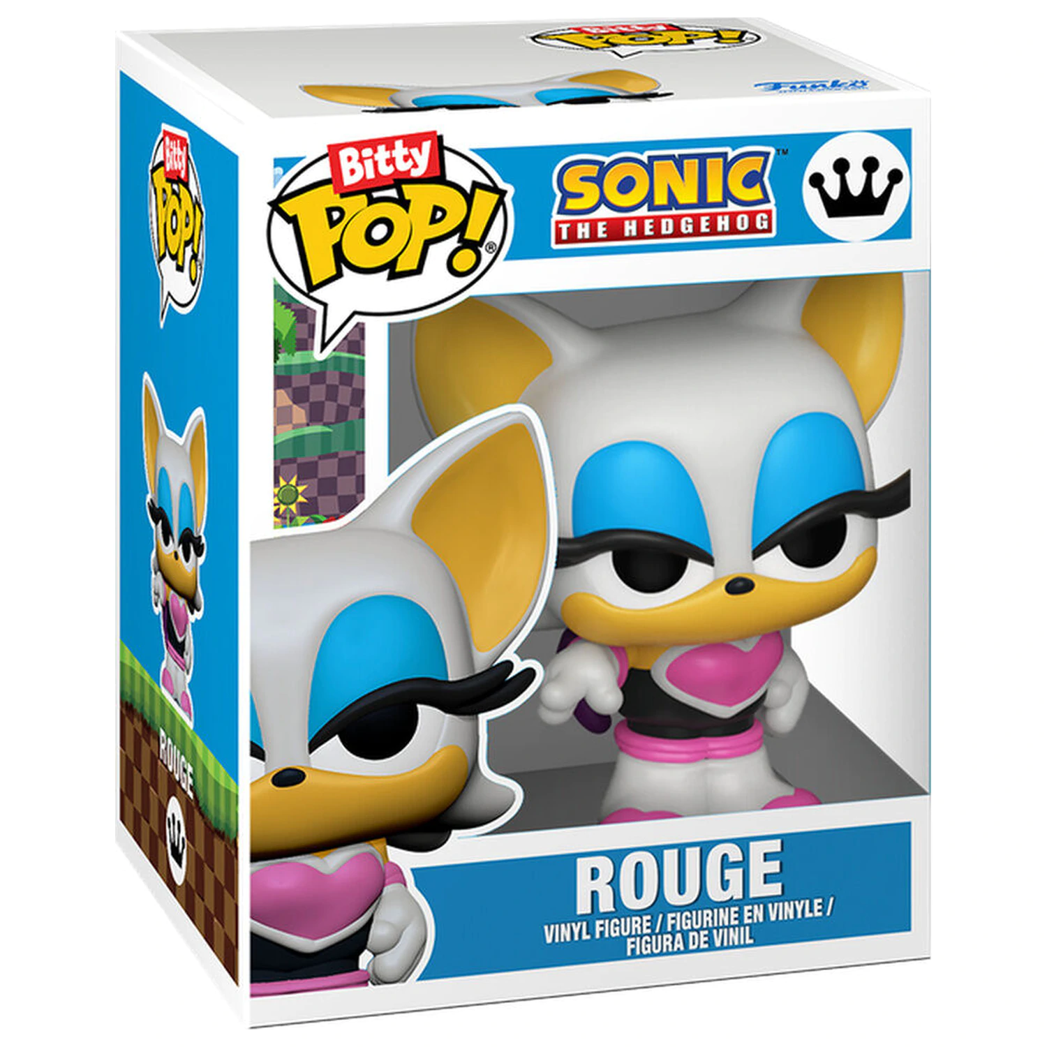 Bitty Funko POP figúrky Sonic The Hedgehog produktová fotografia