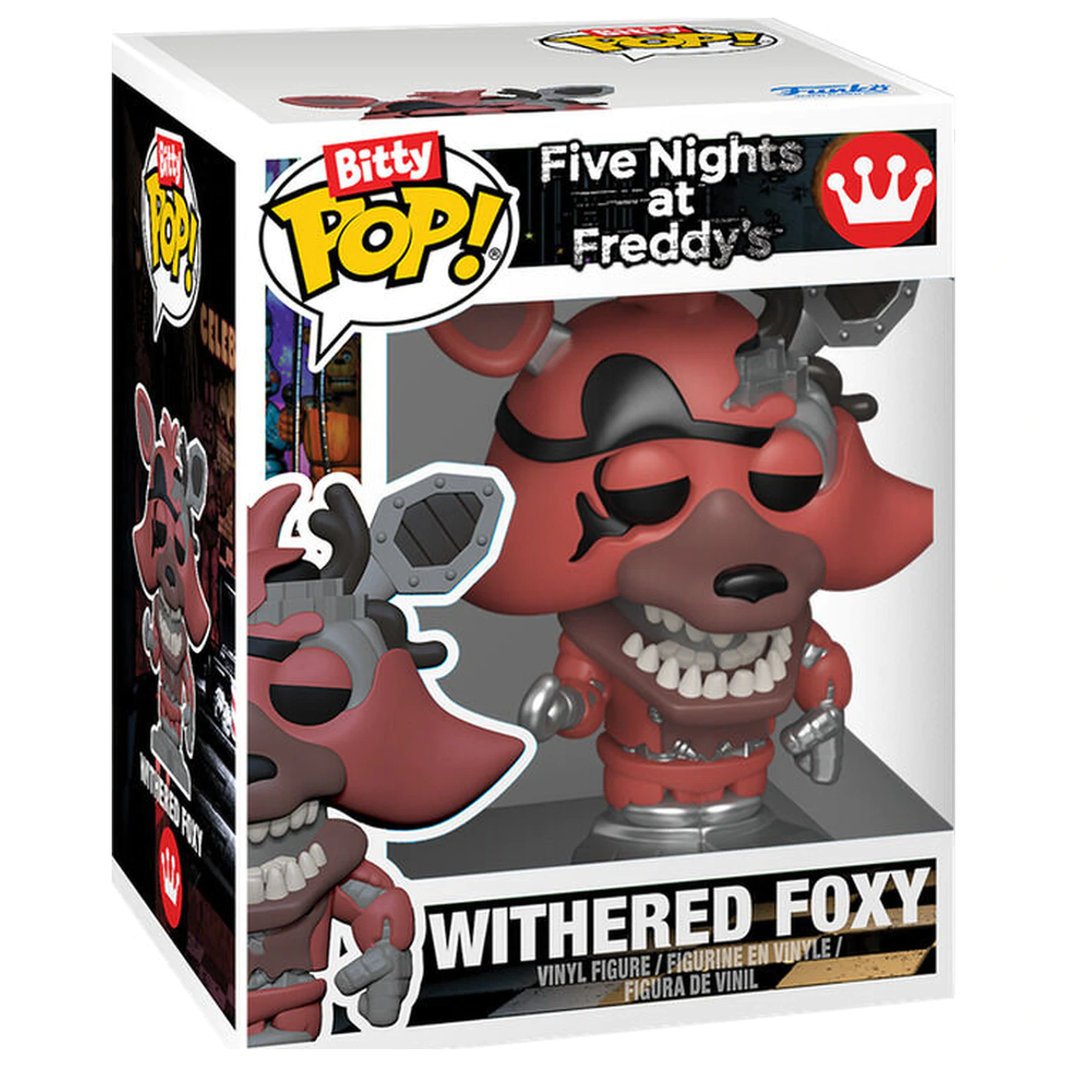 Bitty Funko POP balenie figúrok Five Nights at Freddys - Withered Foxy & Marionette produktová fotografia