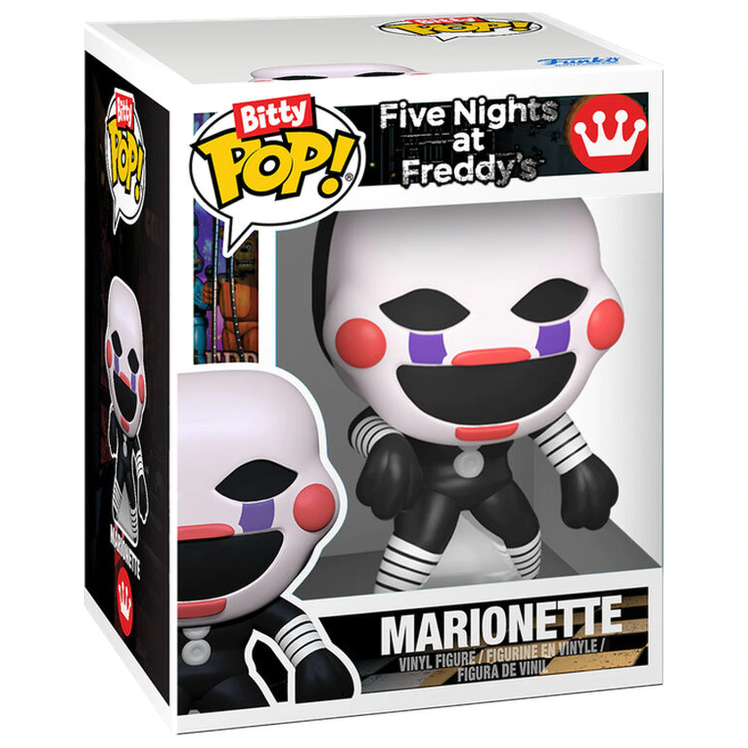 Bitty Funko POP balenie figúrok Five Nights at Freddys - Withered Foxy & Marionette produktová fotografia