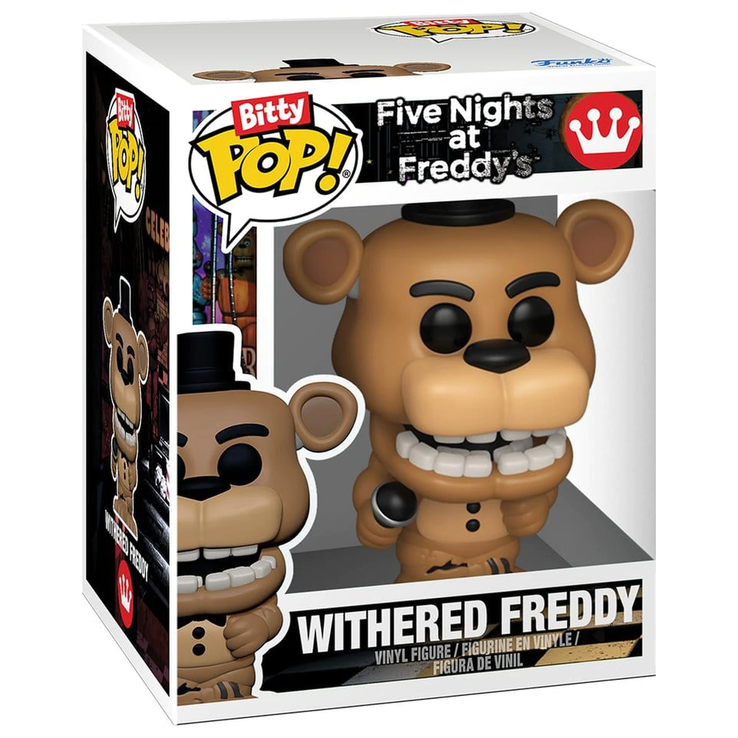 Bitty Funko POP figúrky balenie Five Nights at Freddys Withered Freddy - Sun & Moon produktová fotografia