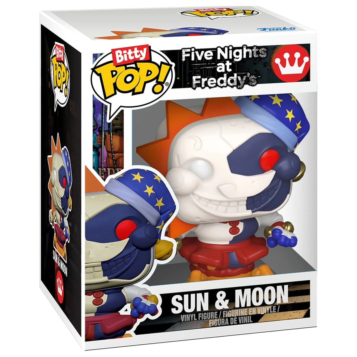 Bitty Funko POP figúrky balenie Five Nights at Freddys Withered Freddy - Sun & Moon produktová fotografia