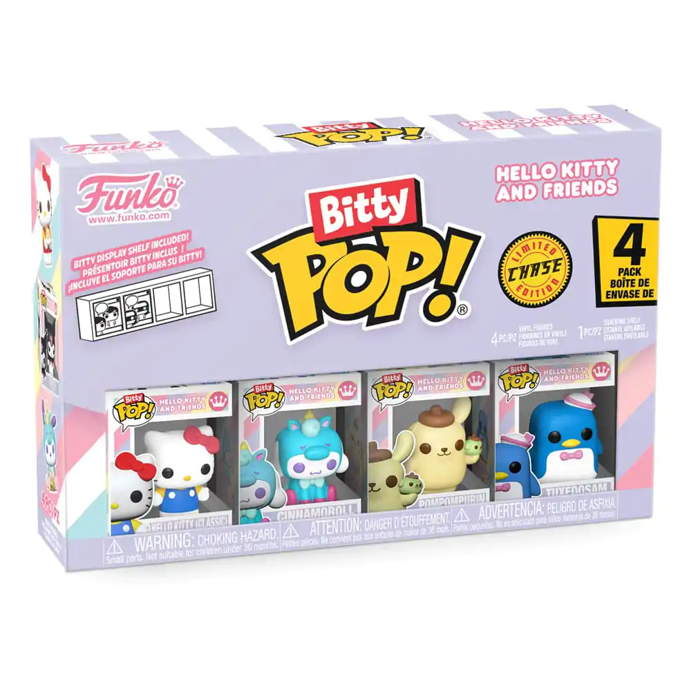 Bitty Funko POP Hello Kitty and Friends vinylová figúrka 4-balenie Hello Kitty produktová fotografia
