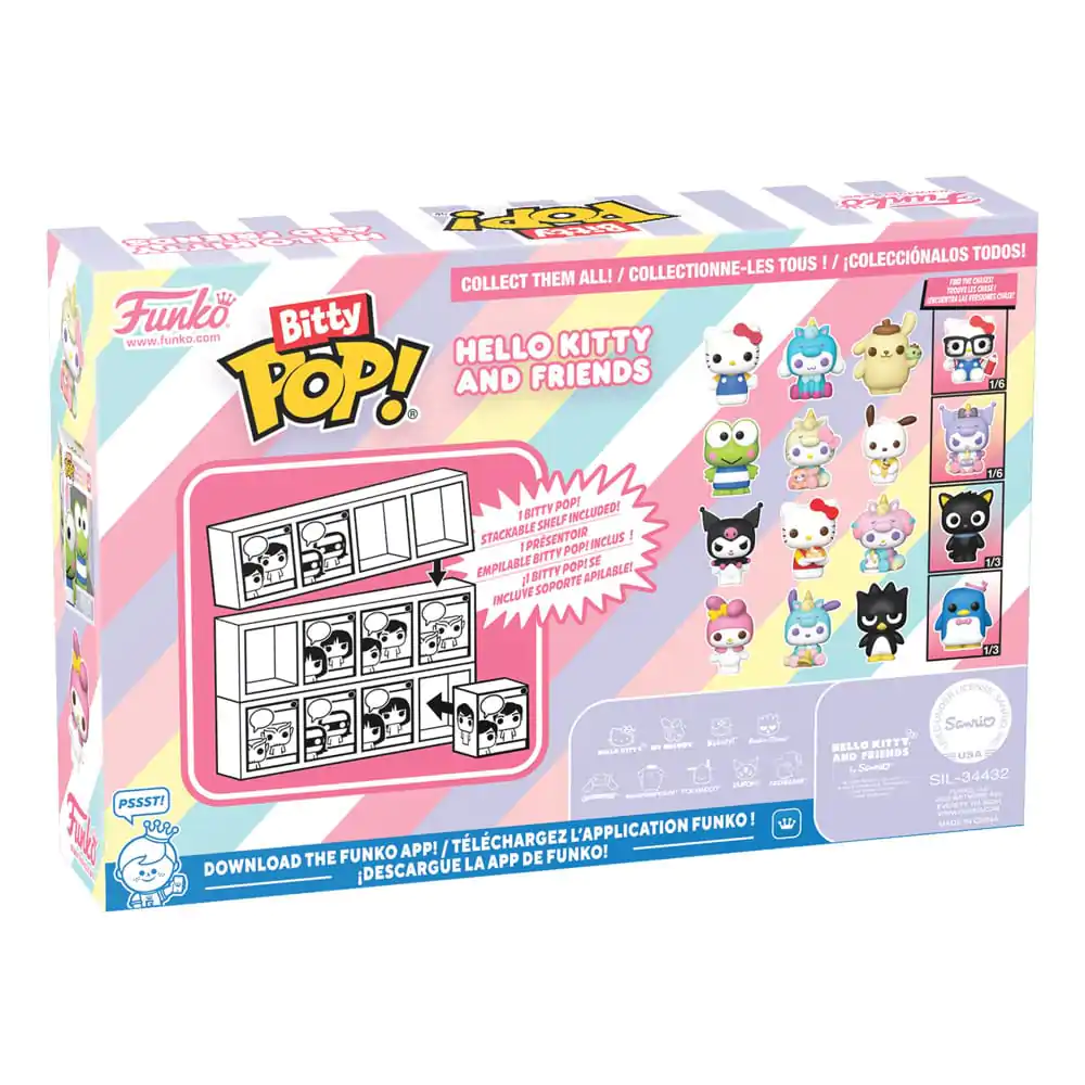 Bitty Funko POP Hello Kitty and Friends vinylová figúrka 4-balenie Hello Kitty produktová fotografia