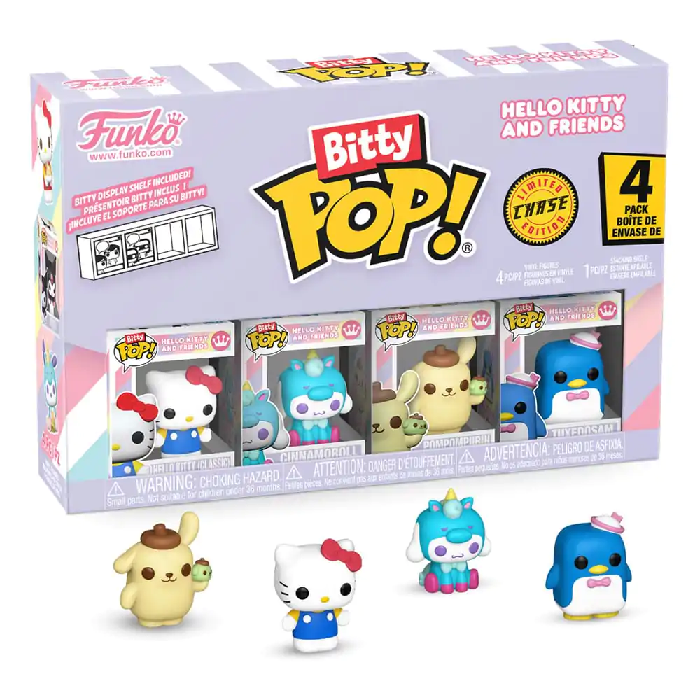 Bitty Funko POP Hello Kitty and Friends vinylová figúrka 4-balenie Hello Kitty produktová fotografia