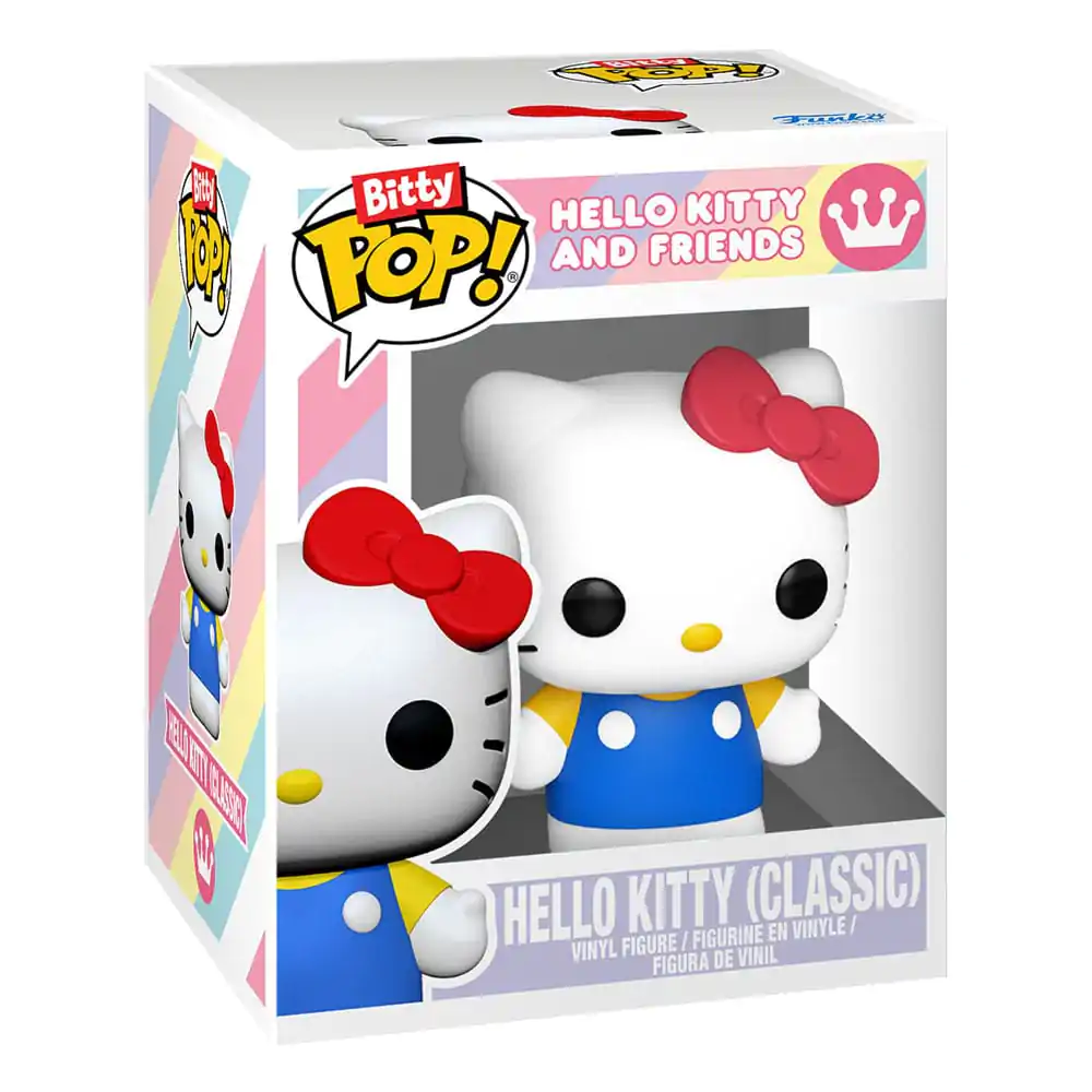 Bitty Funko POP Hello Kitty and Friends vinylová figúrka 4-balenie Hello Kitty produktová fotografia