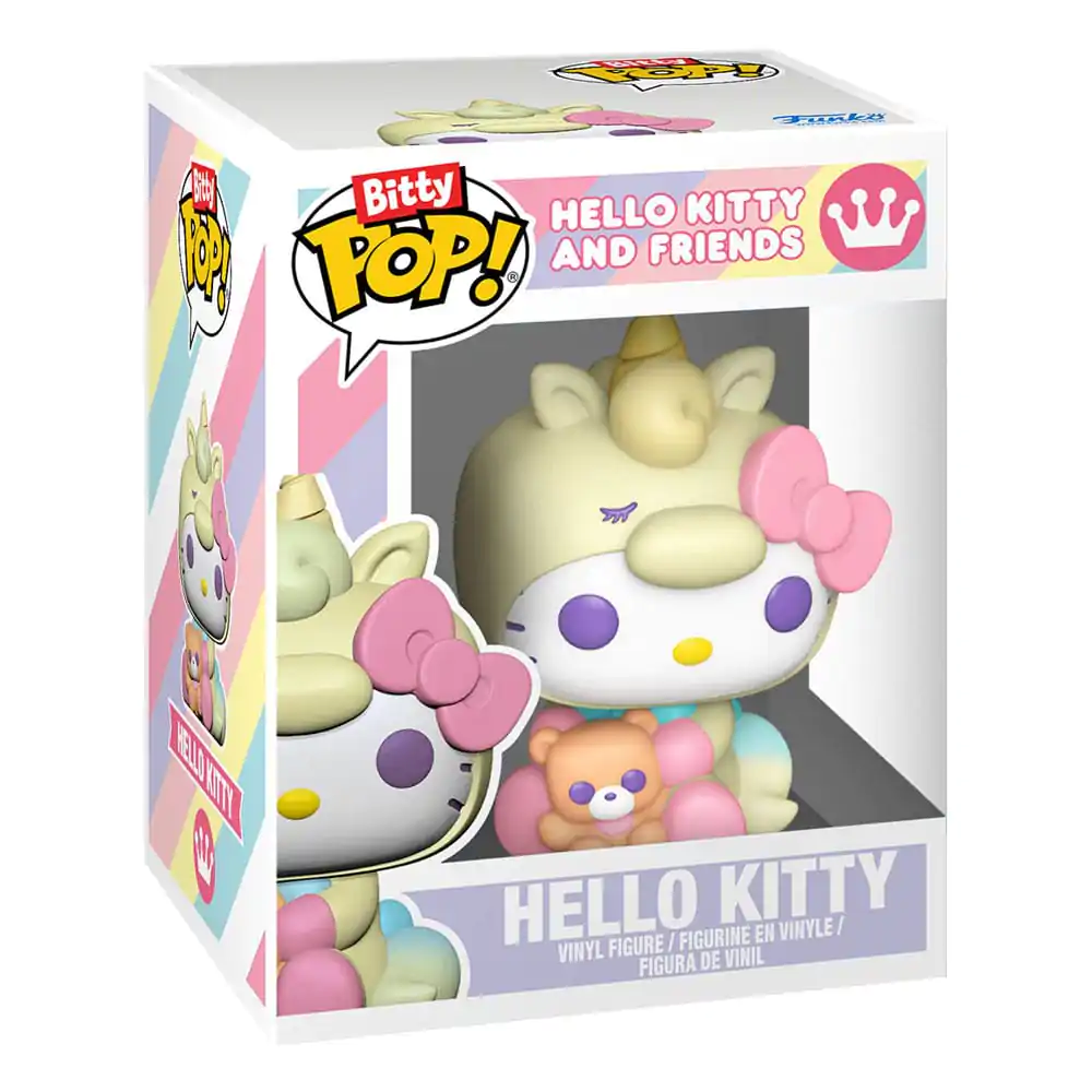 Bitty Funko POP Hello Kitty and Friends vinylová figúrka 4-balenie Keroppi produktová fotografia