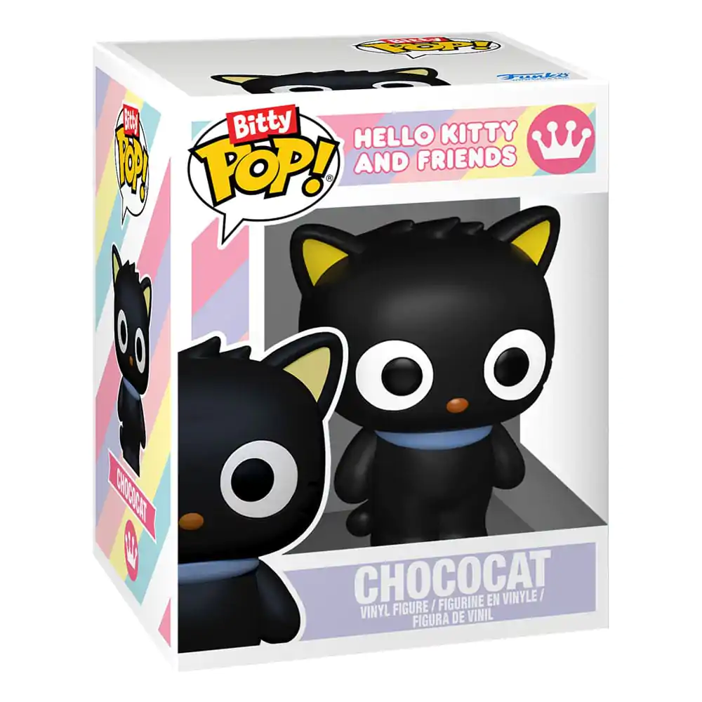 Bitty Funko POP Hello Kitty and Friends vinylová figúrka 4-balenie Keroppi produktová fotografia