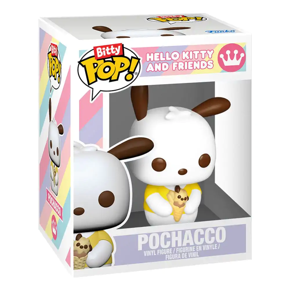 Bitty Funko POP Hello Kitty and Friends vinylová figúrka 4-balenie Keroppi produktová fotografia