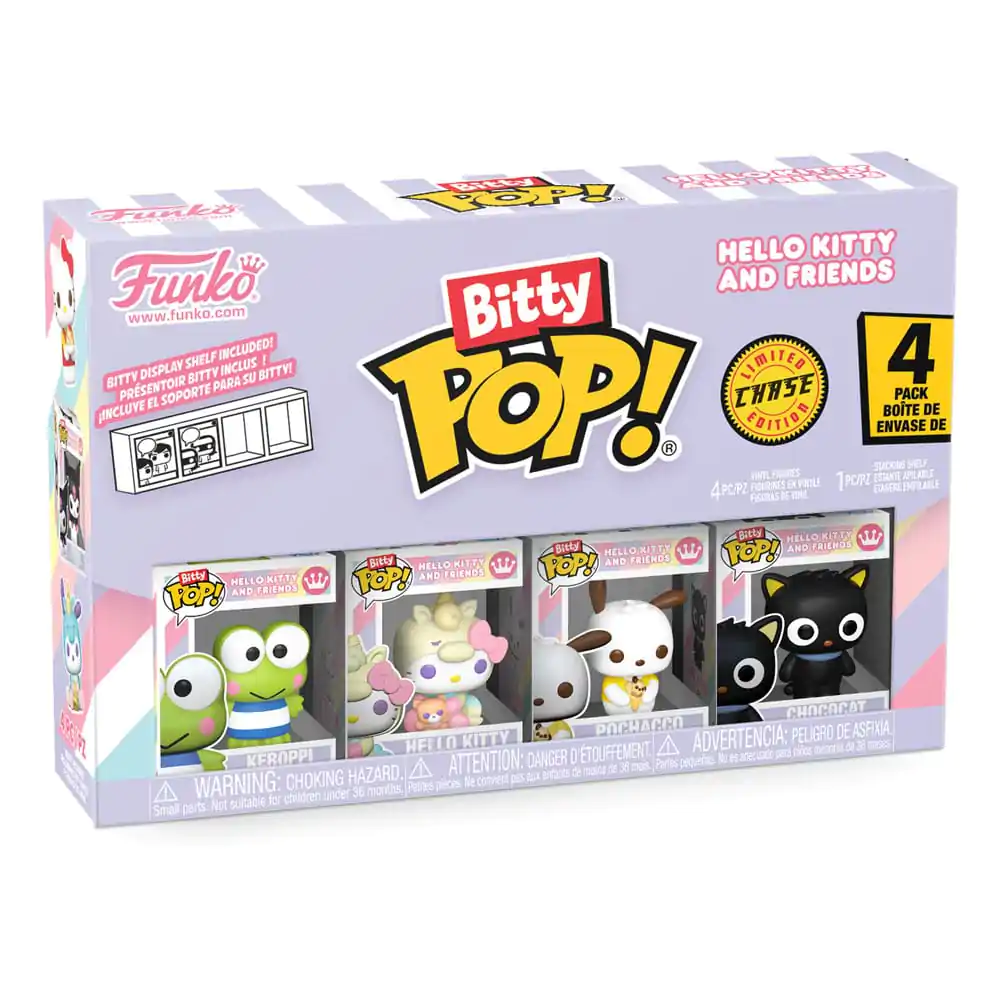 Bitty Funko POP Hello Kitty and Friends vinylová figúrka 4-balenie Keroppi produktová fotografia