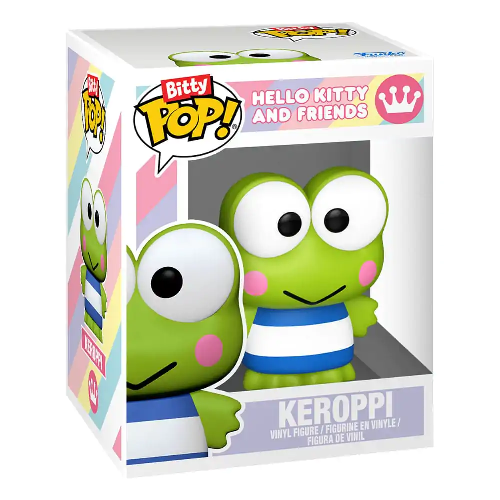 Bitty Funko POP Hello Kitty and Friends vinylová figúrka 4-balenie Keroppi produktová fotografia