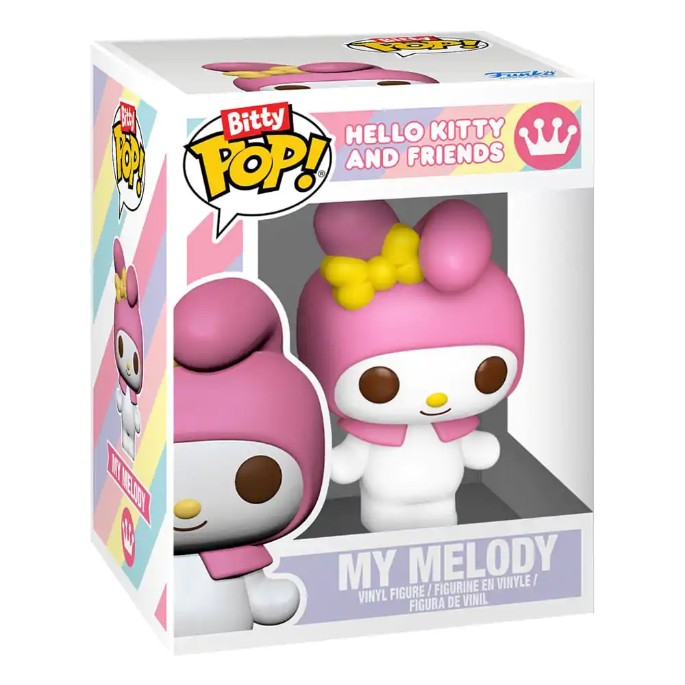 Bitty Funko POP Hello Kitty and Friends vinylová figúrka 4-balenie My Melody produktová fotografia