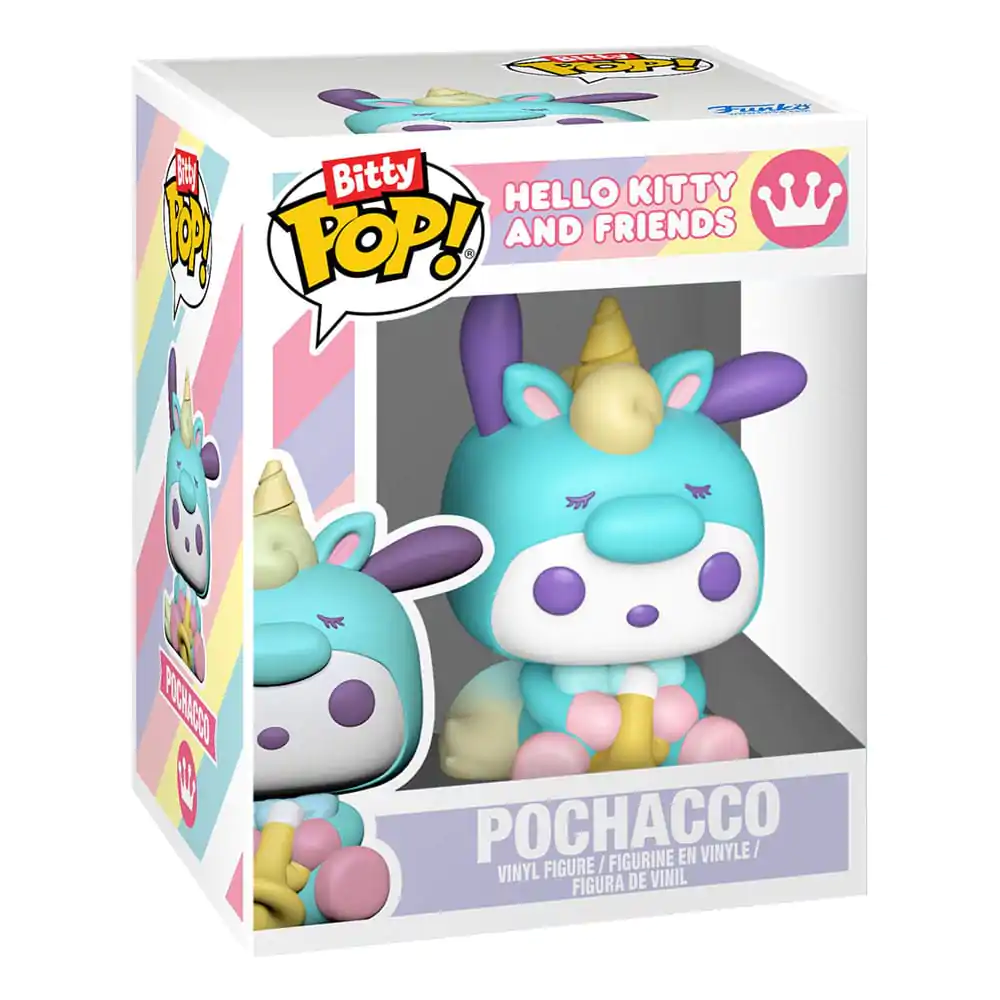 Bitty Funko POP Hello Kitty and Friends vinylová figúrka 4-balenie My Melody produktová fotografia