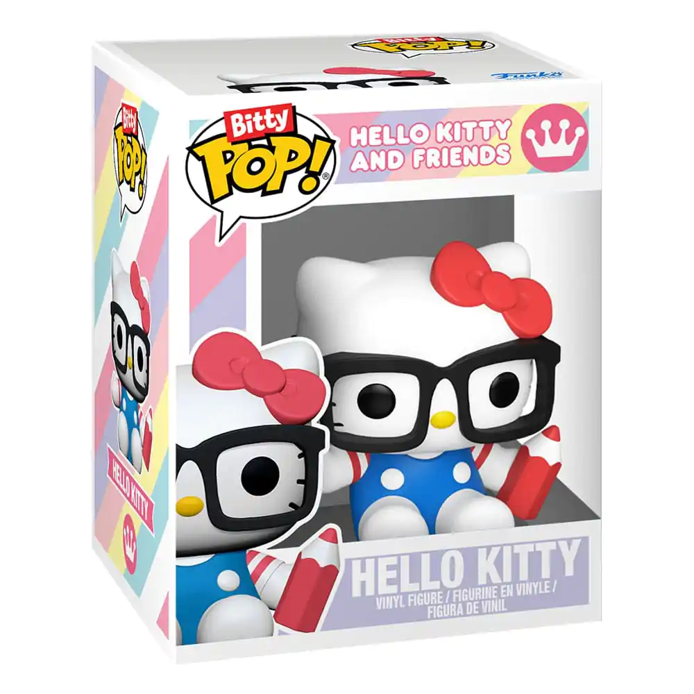 Bitty Funko POP Hello Kitty and Friends vinylová figúrka 4-balenie My Melody produktová fotografia