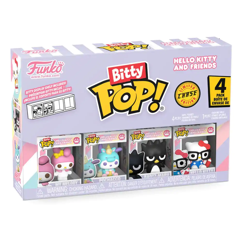 Bitty Funko POP Hello Kitty and Friends vinylová figúrka 4-balenie My Melody produktová fotografia