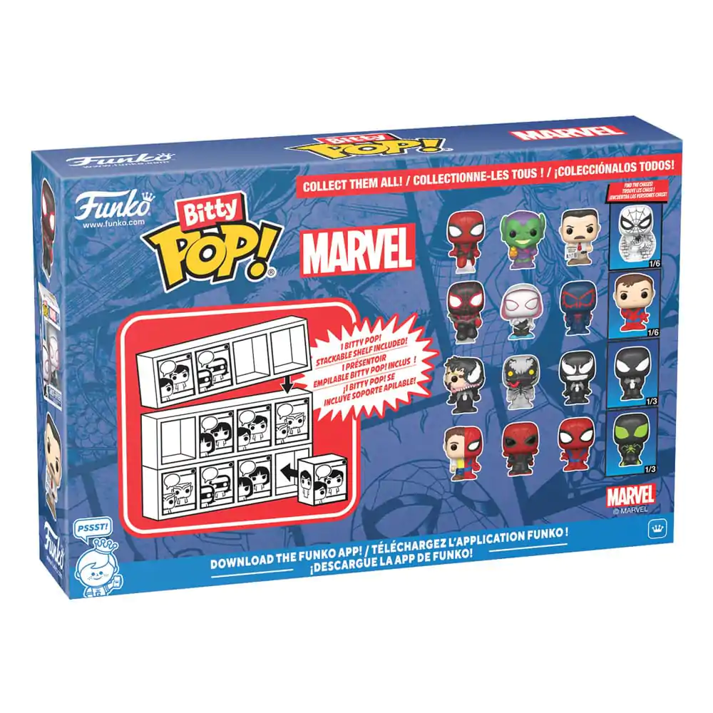 Bitty Funko POP Marvel Spider-Man Miles Vinyl Figure 4-balenie Morales produktová fotografia
