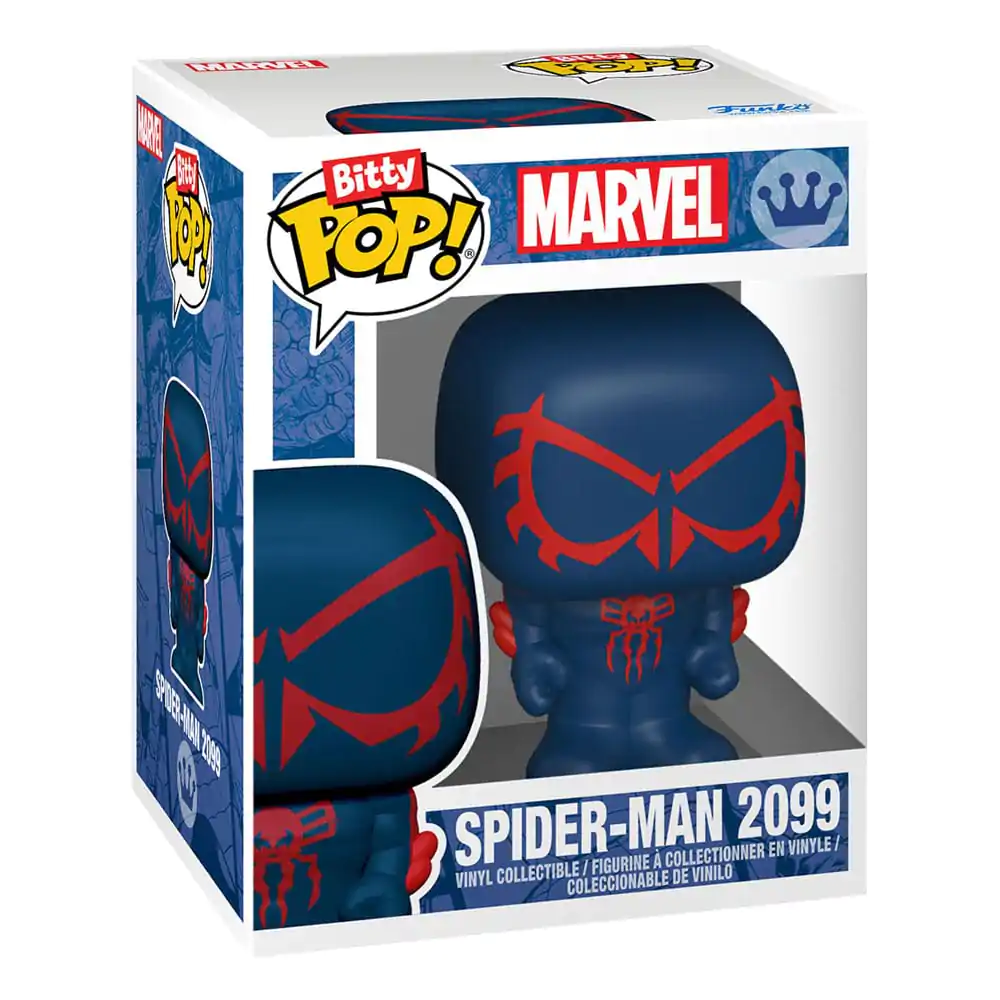 Bitty Funko POP Marvel Spider-Man Miles Vinyl Figure 4-balenie Morales produktová fotografia