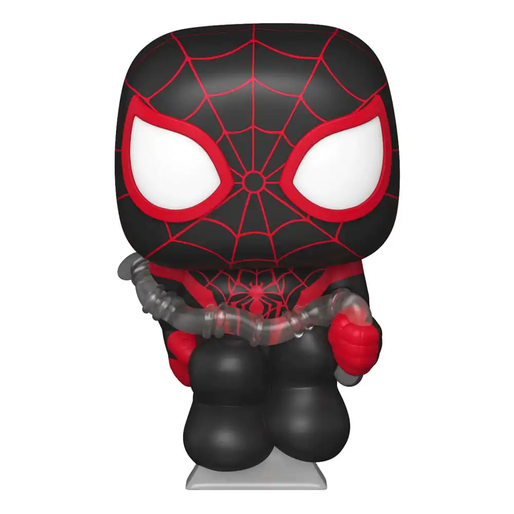 Bitty Funko POP Marvel Spider-Man Miles Vinyl Figure 4-balenie Morales produktová fotografia