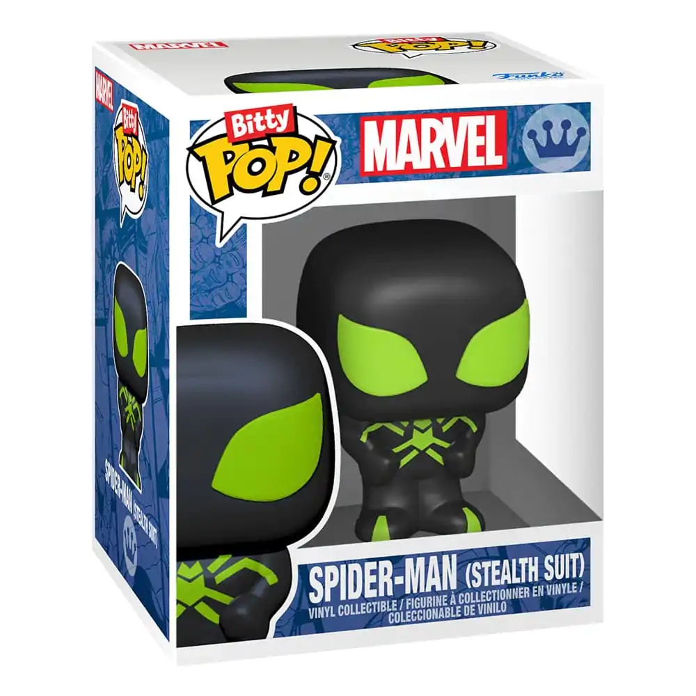 Bitty Funko POP Marvel Spider-Man Miles Vinyl Figure 4-balenie Morales produktová fotografia