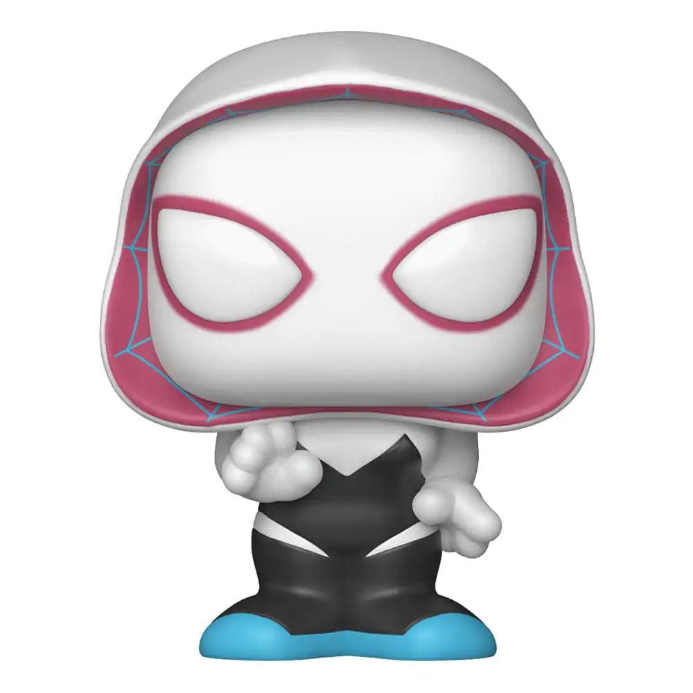 Bitty Funko POP Marvel Spider-Man Miles Vinyl Figure 4-balenie Morales produktová fotografia