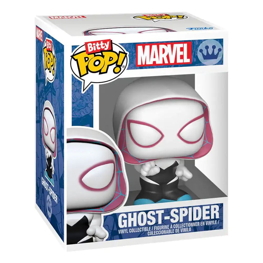 Bitty Funko POP Marvel Spider-Man Miles Vinyl Figure 4-balenie Morales produktová fotografia