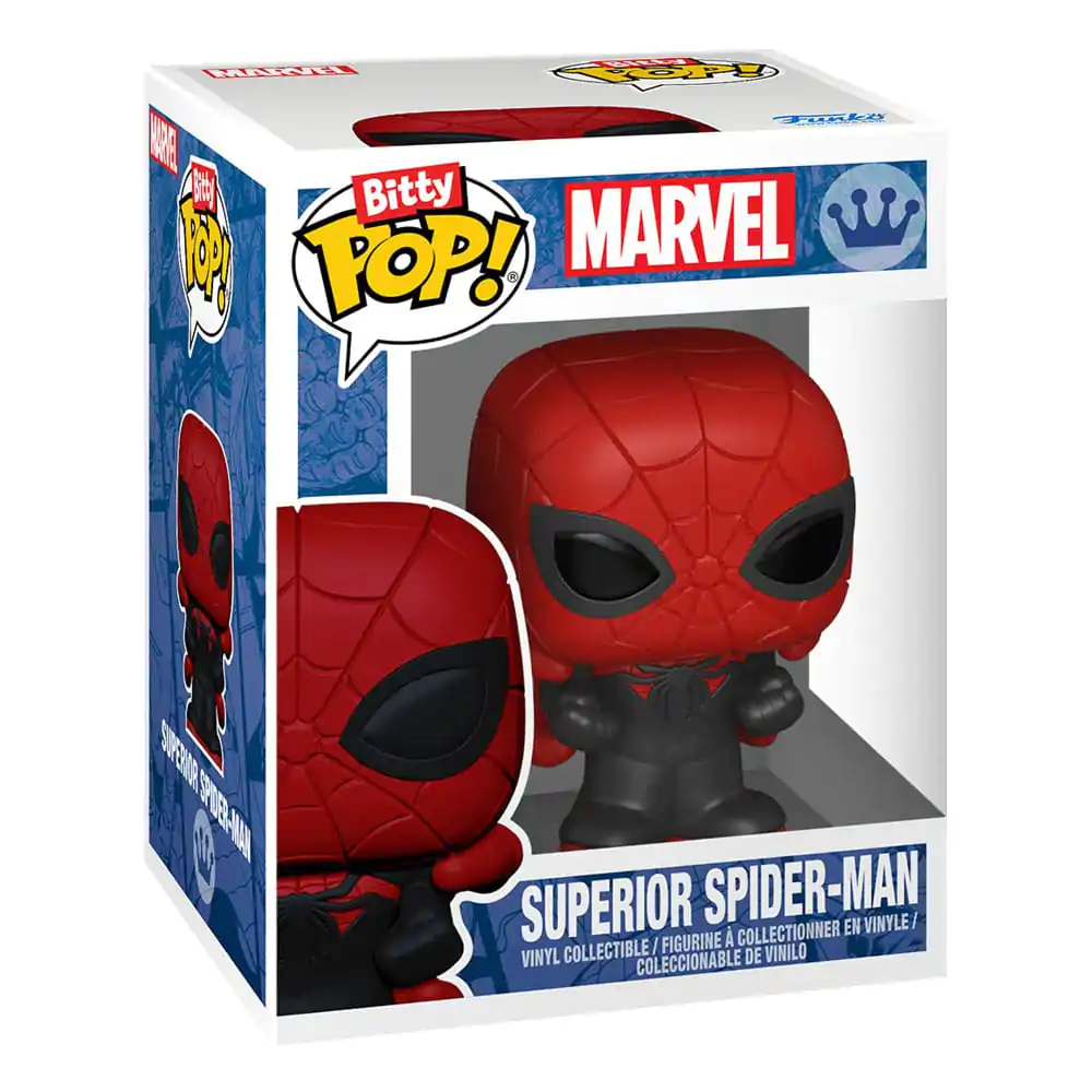 Bitty Funko POP Marvel Spider-Man vinylová figúrka 4-balenie Parker Split produktová fotografia