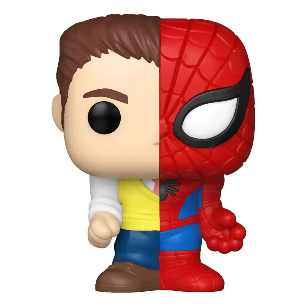 Bitty Funko POP Marvel Spider-Man vinylová figúrka 4-balenie Parker Split produktová fotografia