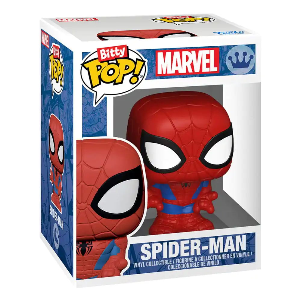 Bitty Funko POP Marvel Spider-Man vinylová figúrka 4-balenie Parker Split produktová fotografia