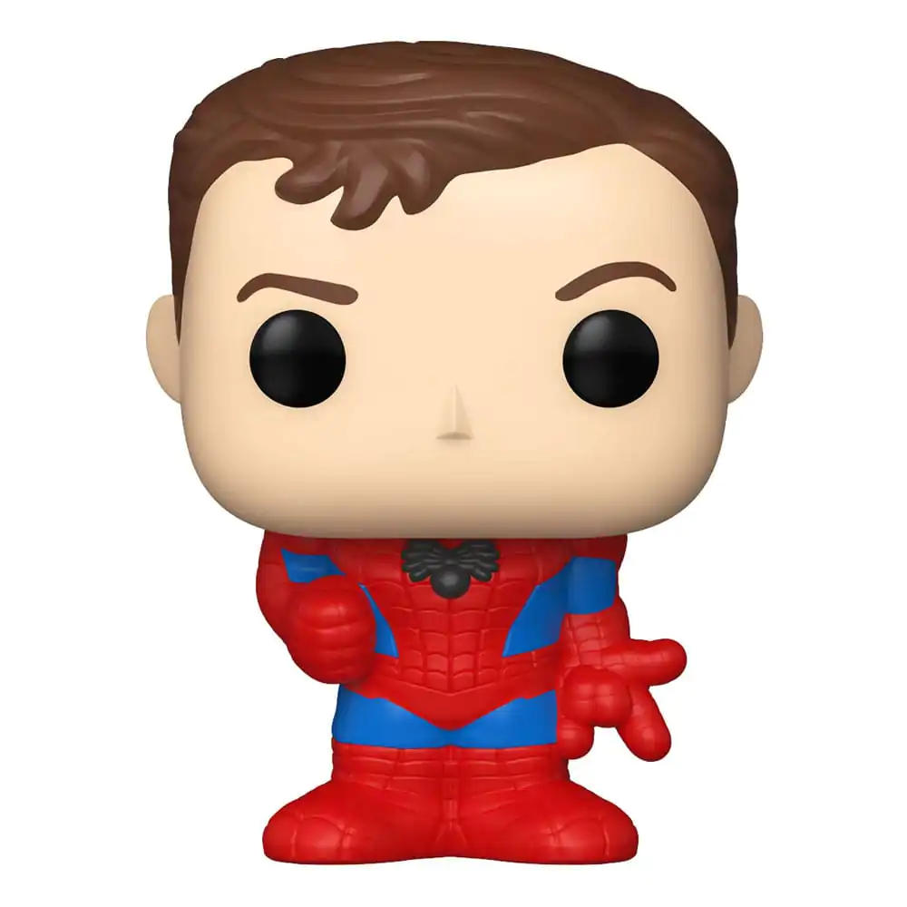 Bitty Funko POP Marvel Spider-Man vinylová figúrka 4-balenie Parker Split produktová fotografia