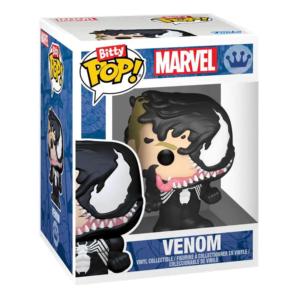 Bitty Funko POP Marvel Spider-Man Vinylová Figúrka 4-balenie Venom produktová fotografia