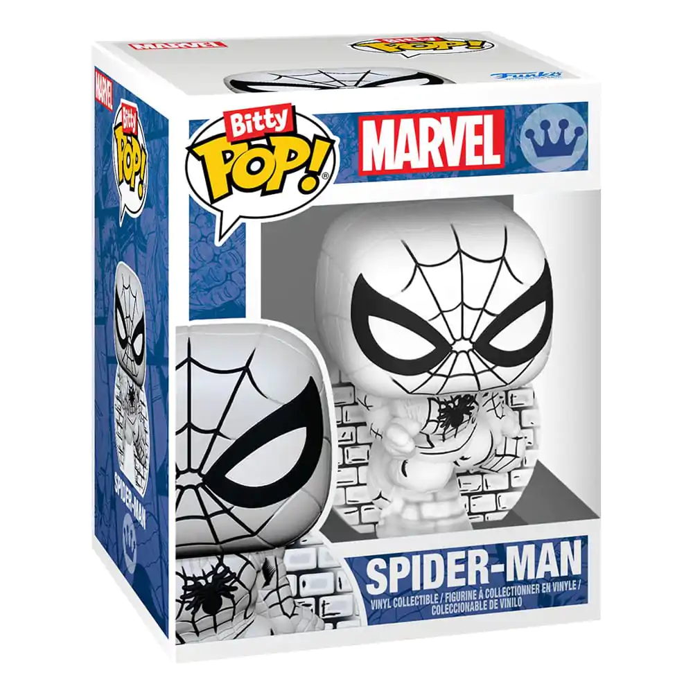 Bitty Funko POP Marvel Spider-Man Vinylová Figúrka 4-balenie Venom produktová fotografia