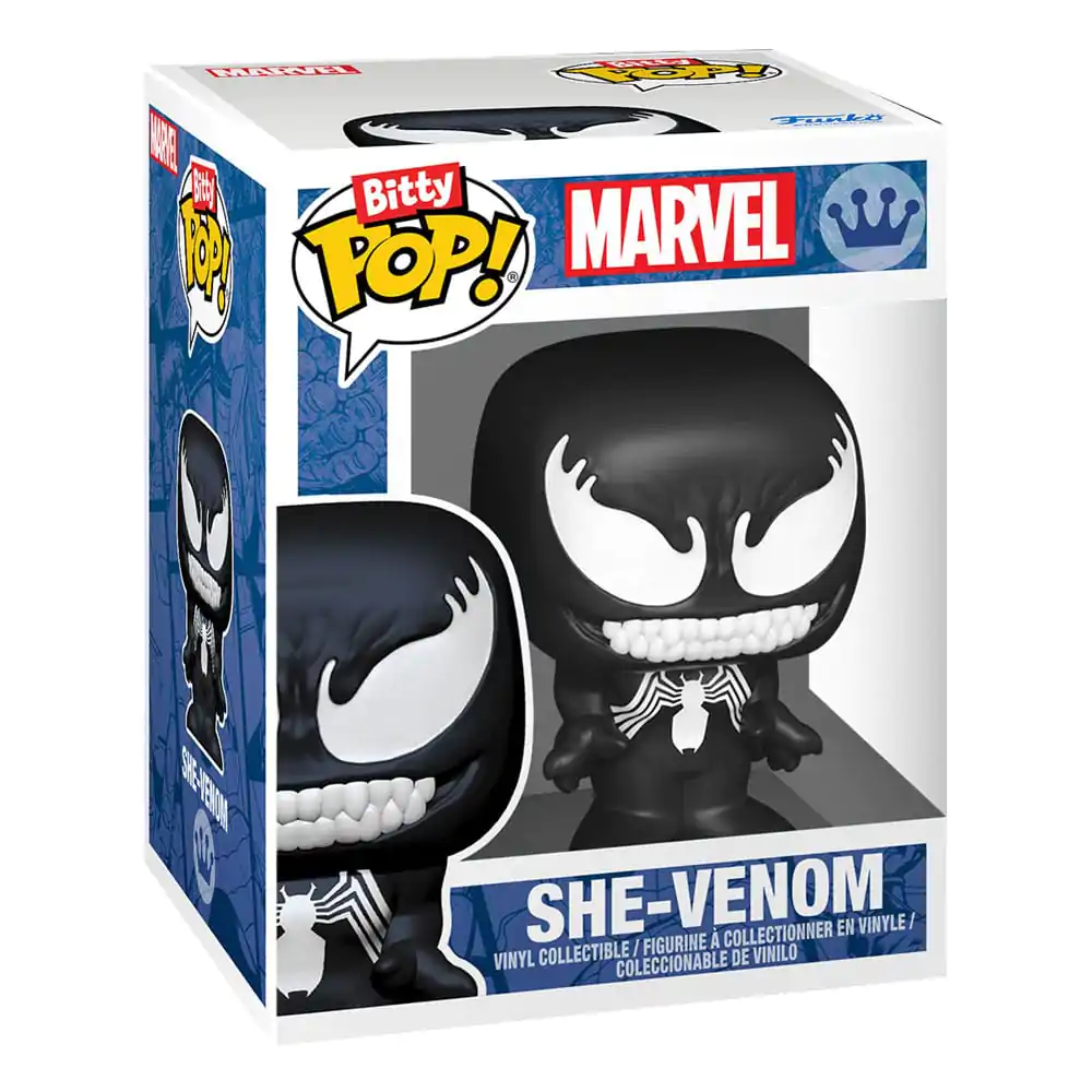 Bitty Funko POP Marvel Spider-Man Vinylová Figúrka 4-balenie Venom produktová fotografia