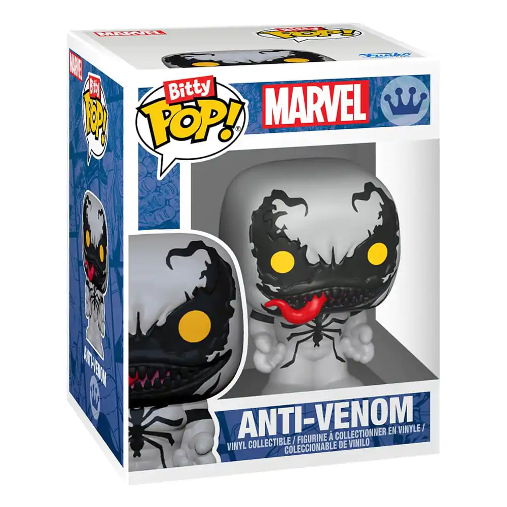 Bitty Funko POP Marvel Spider-Man Vinylová Figúrka 4-balenie Venom produktová fotografia