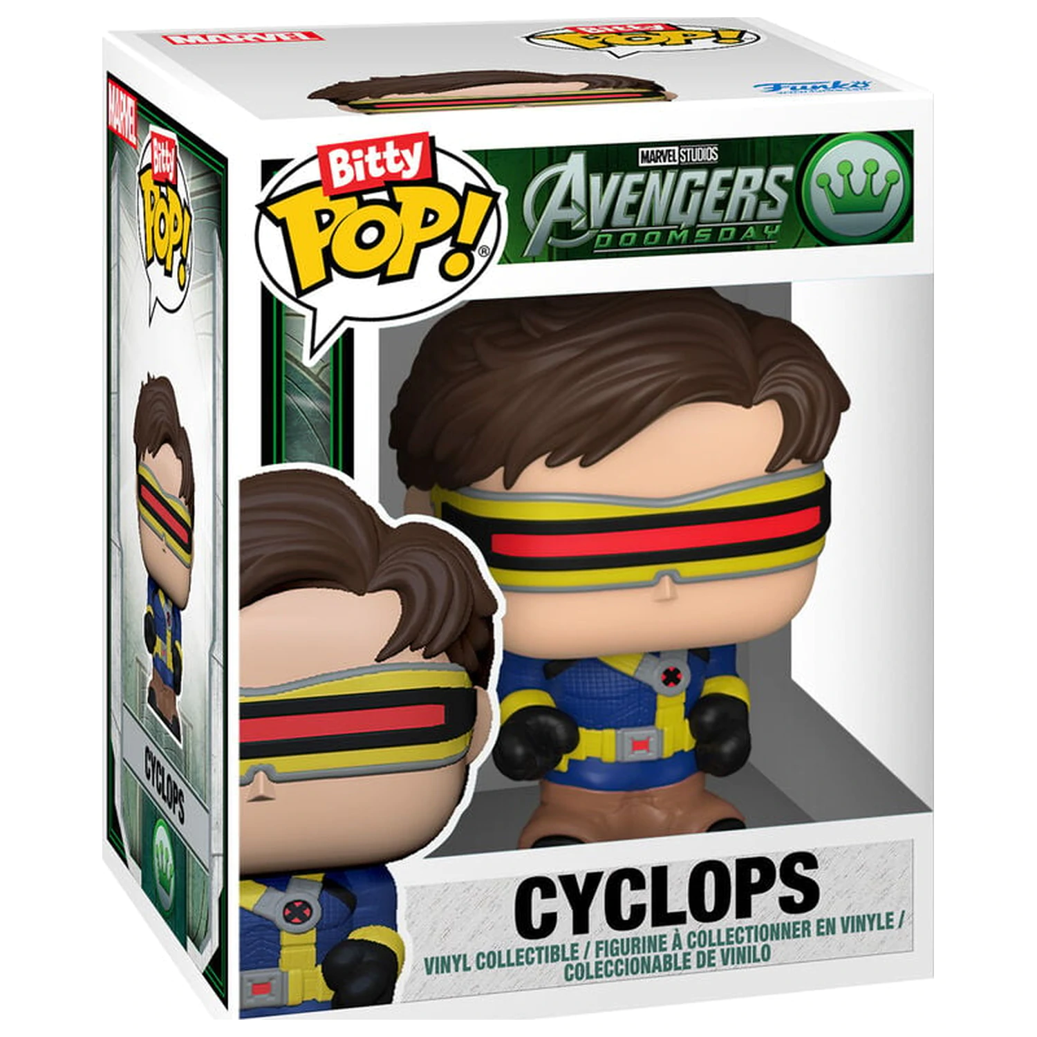 Bitty Funko POP Marvel Studios Avengers 4-pack figúrok Doomsday produktová fotografia