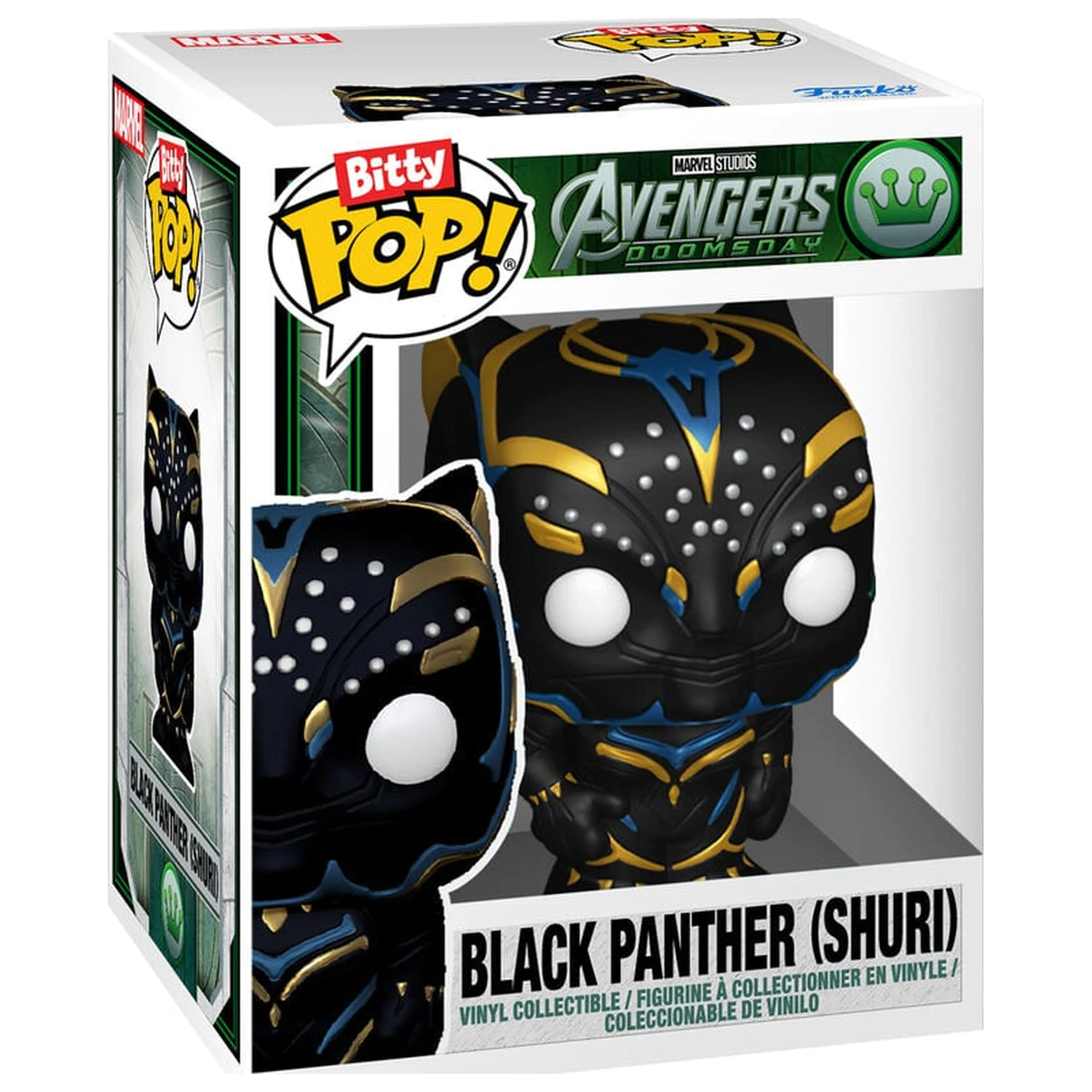 Bitty Funko POP Marvel Studios Avengers 4-pack figúrok Doomsday produktová fotografia
