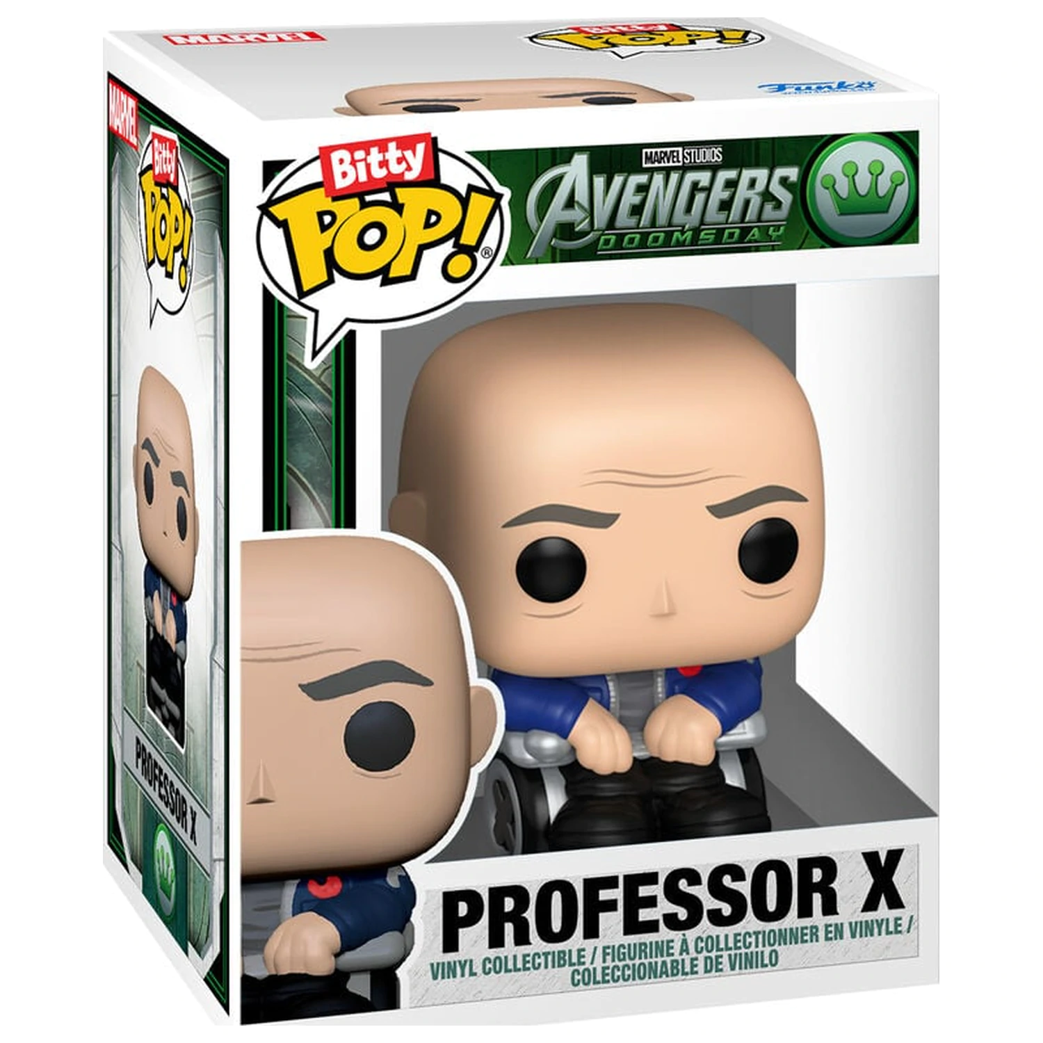 Bitty Funko POP Marvel Studios Avengers 4-pack figúrok Doomsday produktová fotografia