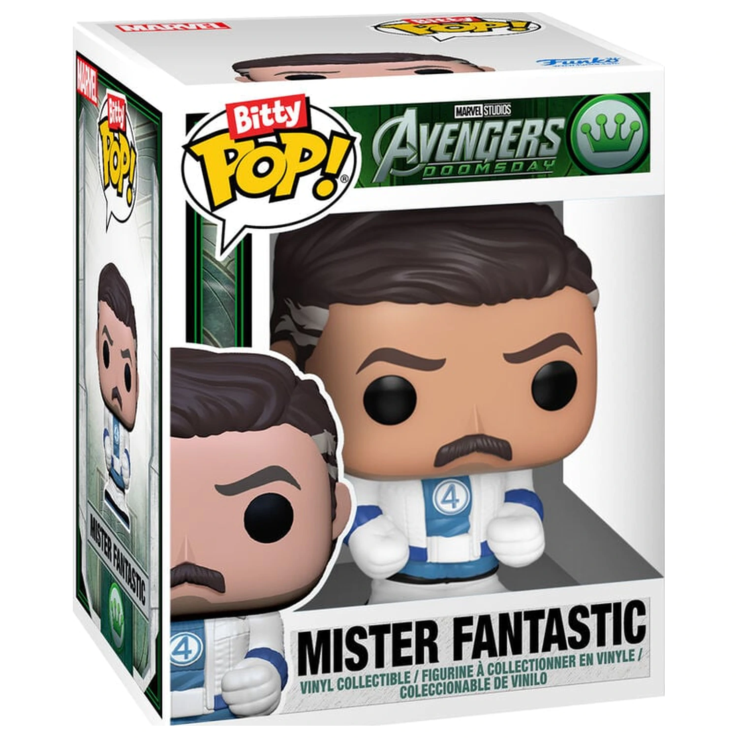 Bitty Funko POP Marvel Studios Avengers 4-pack figúrok Doomsday produktová fotografia