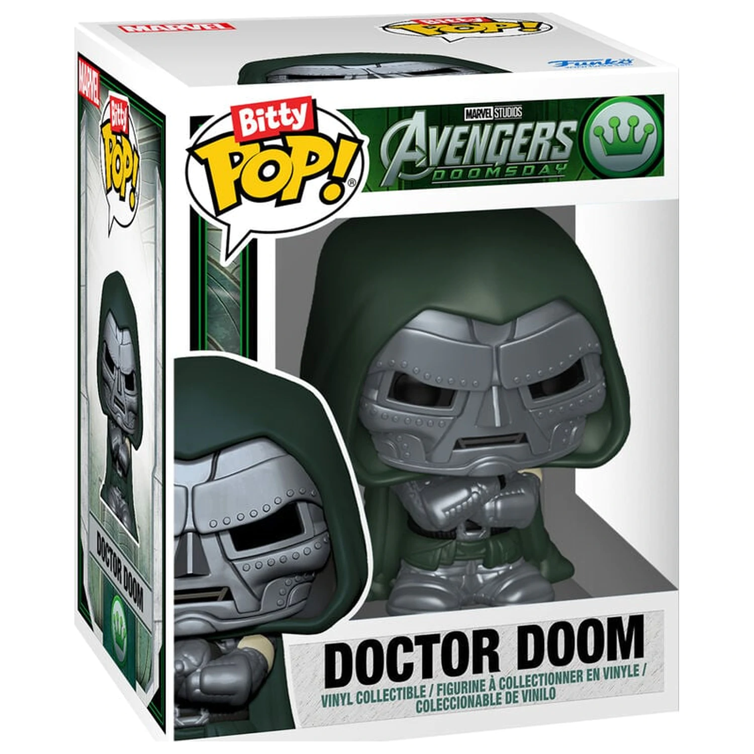 Bitty Funko POP Marvel Studios Avengers sada 4 figúrok Doomsday produktová fotografia