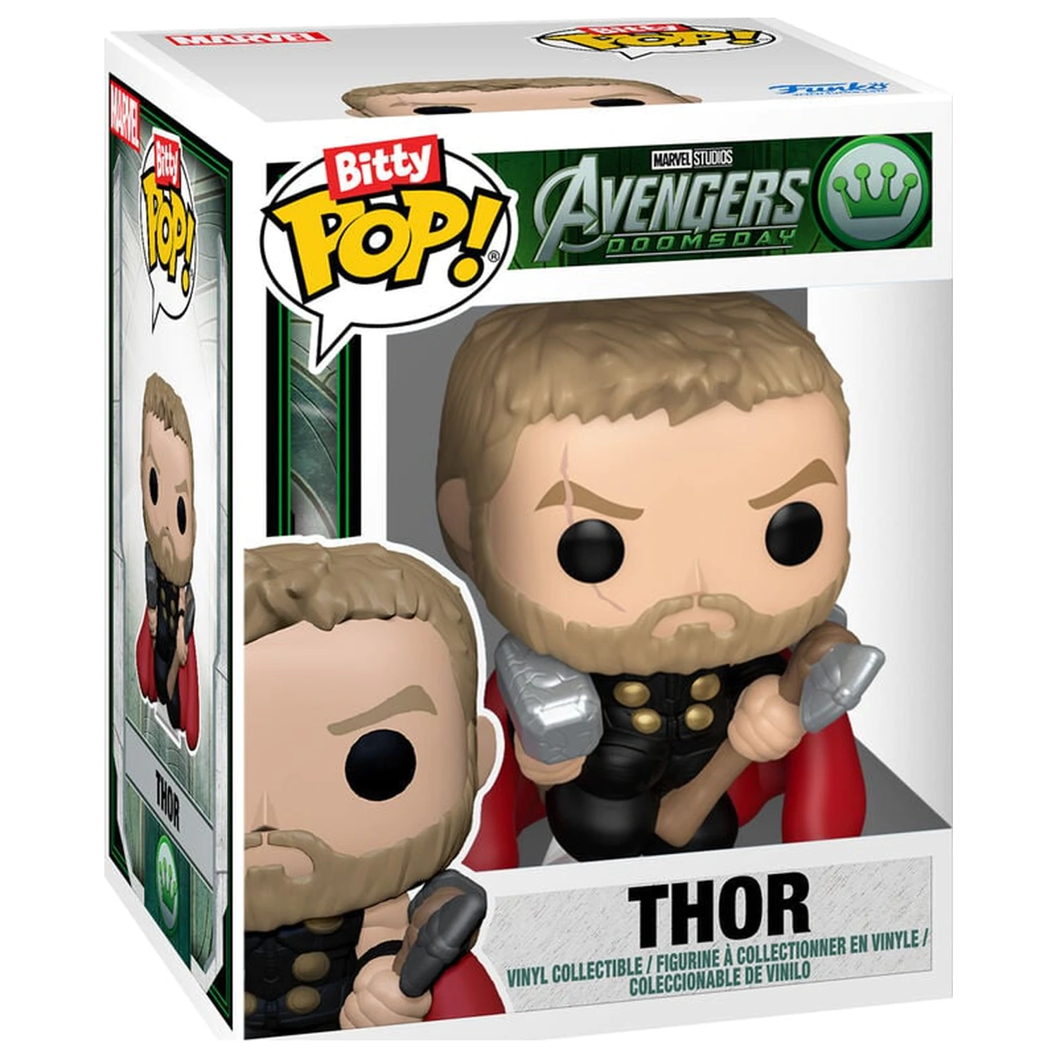 Bitty Funko POP Marvel Studios Avengers sada 4 figúrok Doomsday produktová fotografia
