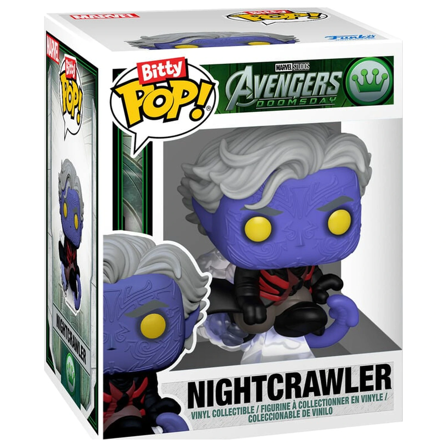 Bitty Funko POP Marvel Studios Avengers sada 4 figúrok Doomsday produktová fotografia