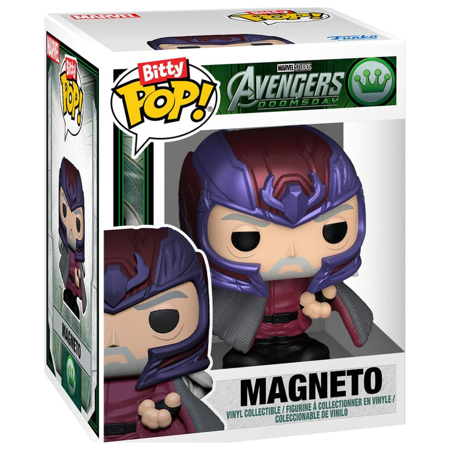 Bitty Funko POP Marvel Studios Avengers sada 4 figúrok Doomsday produktová fotografia