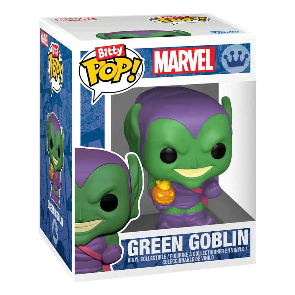 Bitty Funko POP Marvel Vinyl Figure 4-Pack Spider-Man produktová fotografia