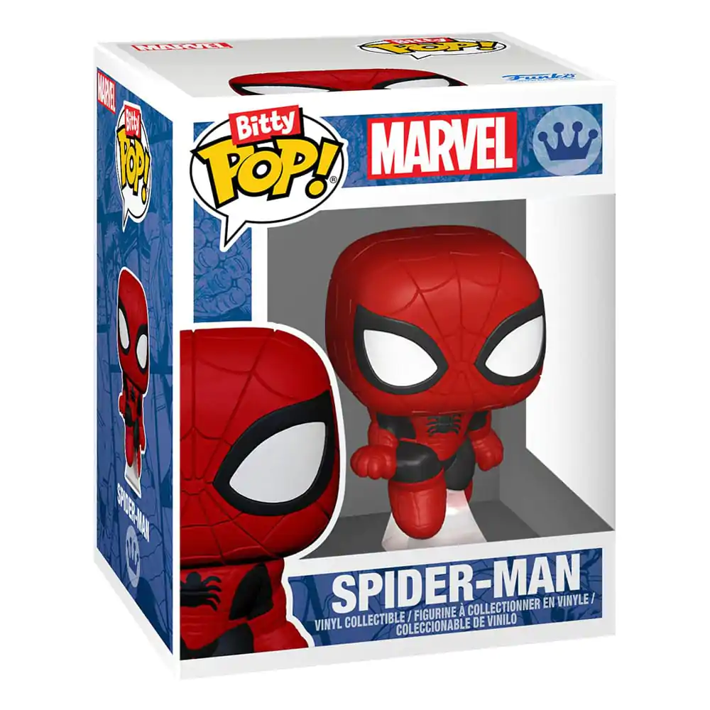 Bitty Funko POP Marvel Vinyl Figure 4-Pack Spider-Man produktová fotografia