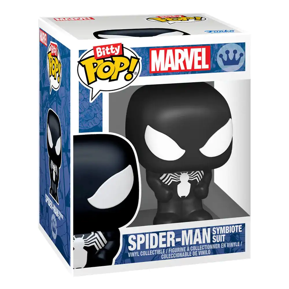 Bitty Funko POP Marvel Vinyl Figure 4-Pack Spider-Man produktová fotografia