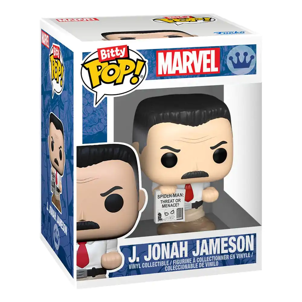 Bitty Funko POP Marvel Vinyl Figure 4-Pack Spider-Man produktová fotografia
